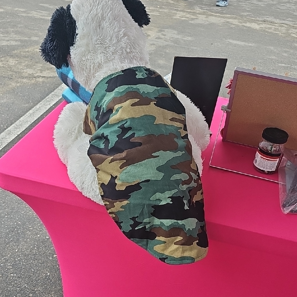 Camouflage Dog Bandana